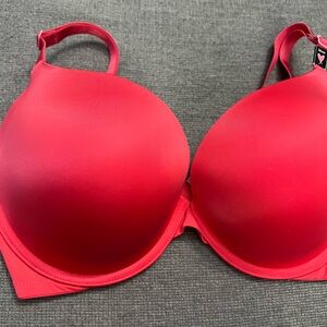 Victoria's Secret push up Bold Red Bra